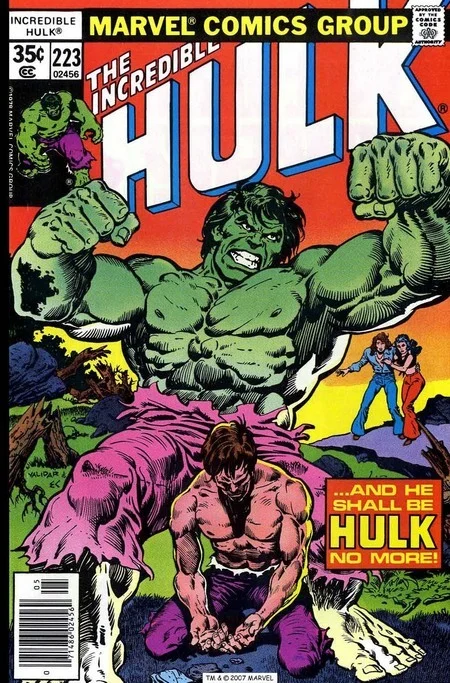 Diving Into Comics: Incredible Hulk #223-232 - The Moonstone's Glow - My, Superheroes, Marvel, Hulk, Comics, Comics-Canon, Longpost