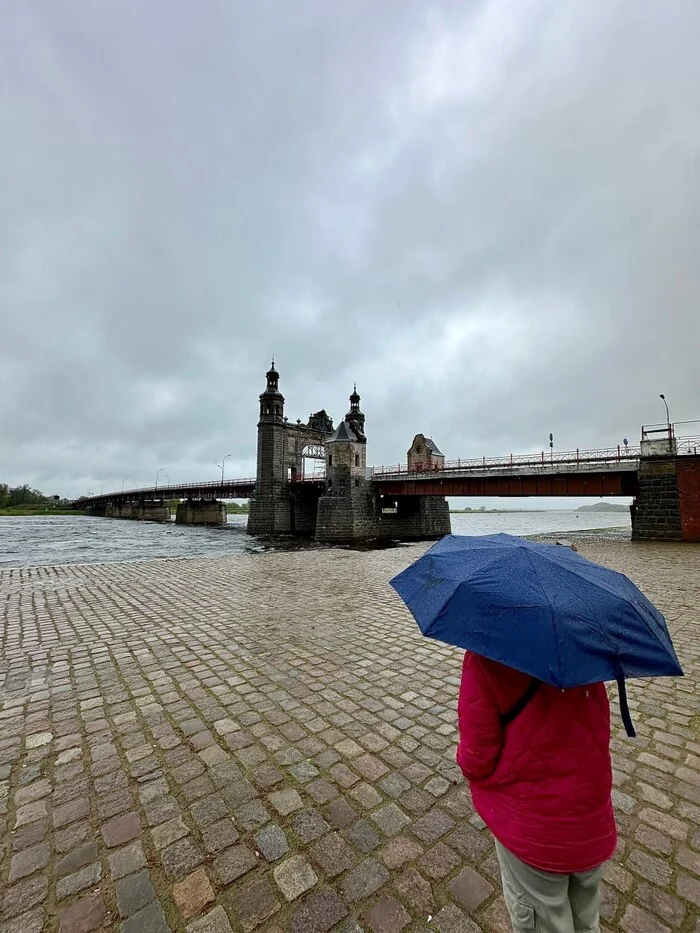 Мост королевы Луизы - Моё, Калининградская область, Прогулка по городу, Достопримечательности, Города России, Архитектура, Советск, Длиннопост