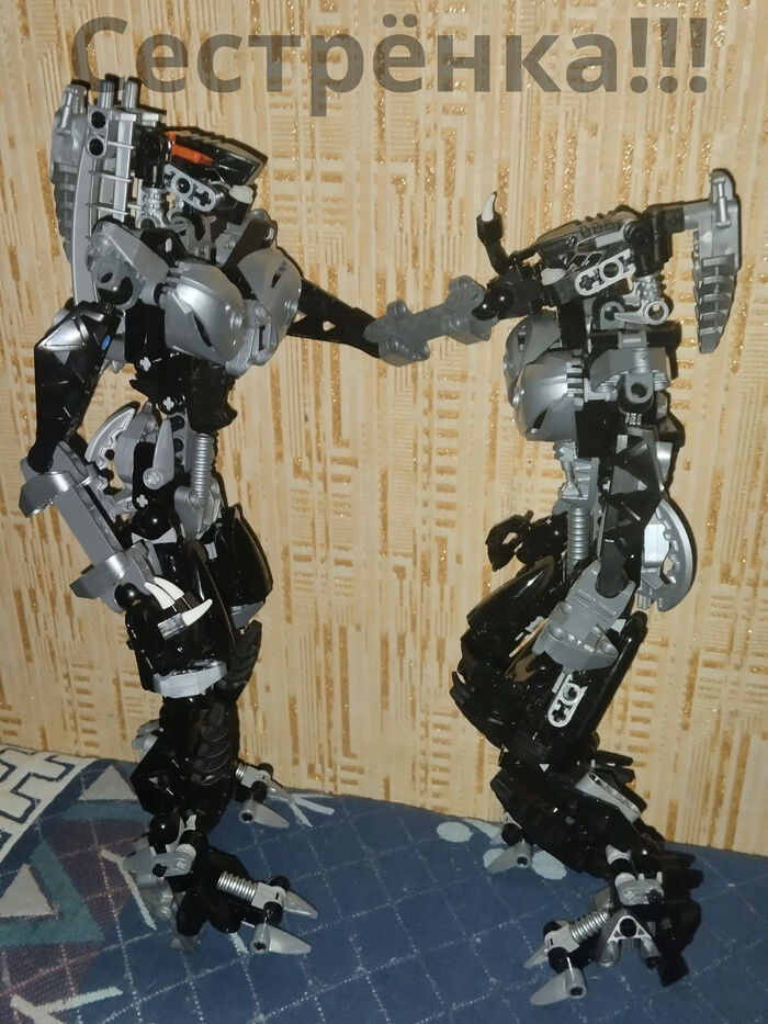 Комикс Самоделка Персонажи, Юмор, Фильмы, Робот, Digital, Bionicle, Кроссовер, Мультсериалы, Длиннопост