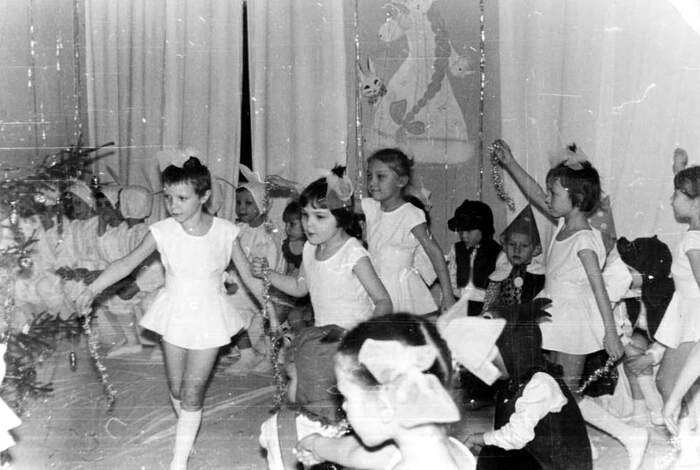 Танец снежинок. Какой же Новый год без него?