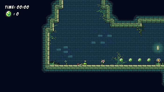 Giveaway of the action platformer Croaking Around on itch.io - Indie game, Инди, Gamedev, Development of, Distribution, Itchio, Not Steam, Unity, Platformer, Pixel games, Pixel Art, Video, Youtube, Longpost