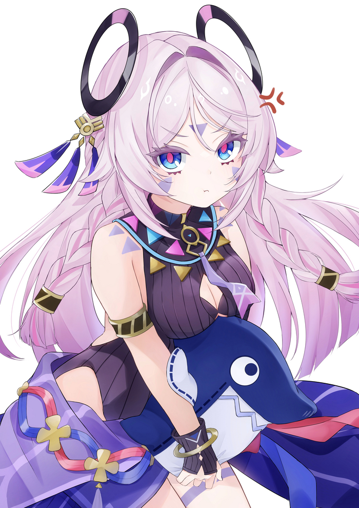 Недовольная булочка