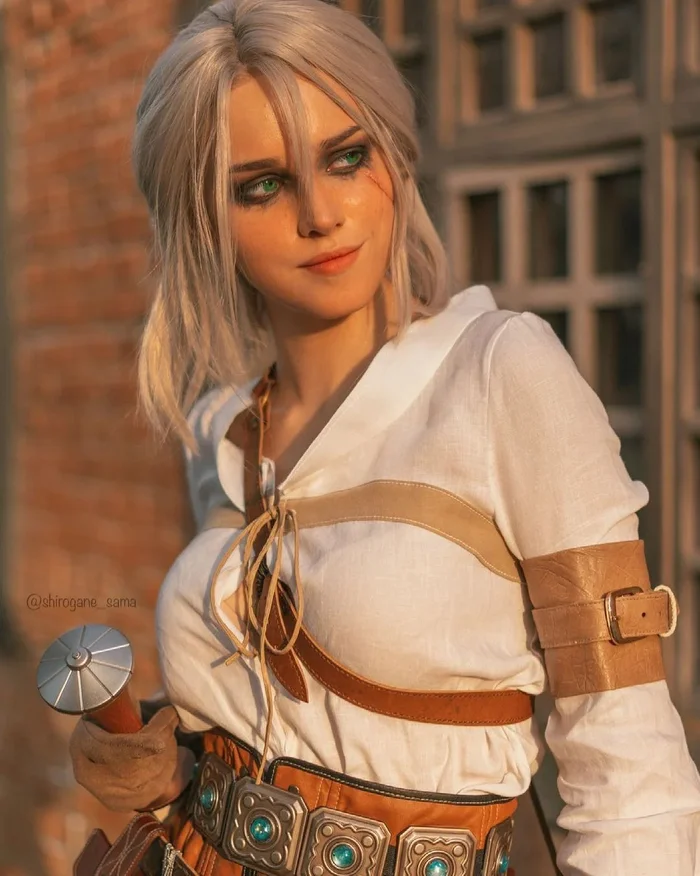 Ciri | The Witcher series of games and books - Cosplay, Ciri, Witcher, The Witcher 3: Wild Hunt, Computer games, CD Projekt, The photo, Sasha Holland, VKontakte (link)