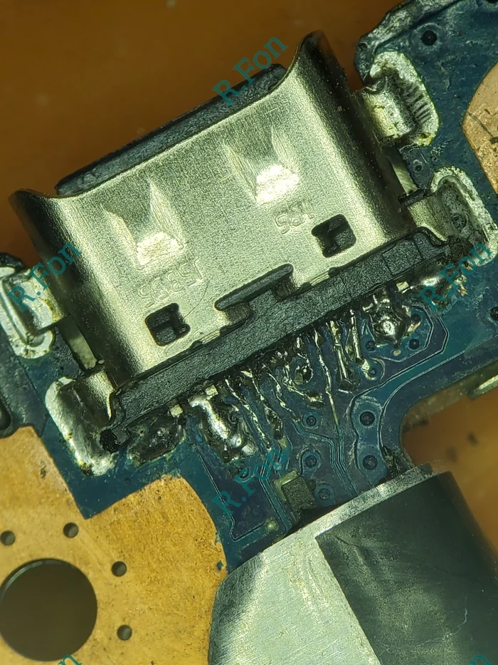 Honor 15/Magic 15. Now reliable - My, Moscow, Repair of equipment, Laptop Repair, Jumper, Micro soldering, Cheap, Video, Youtube, Mat, Longpost