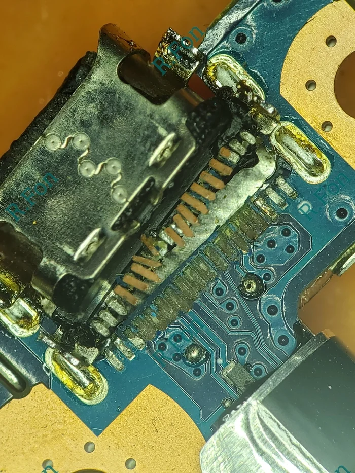 Honor 15/Magic 15. Now reliable - My, Moscow, Repair of equipment, Laptop Repair, Jumper, Micro soldering, Cheap, Video, Youtube, Mat, Longpost
