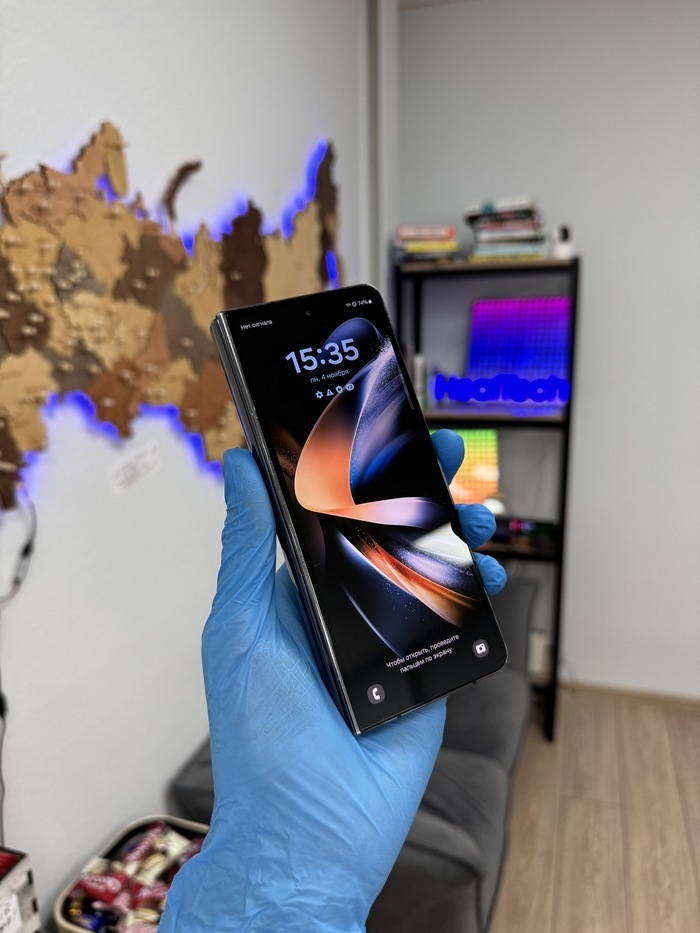 Samsung Galaxy Z Fold 4 Готов