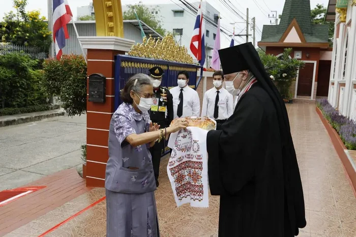 Thai Princess Visits Orthodox Church - Christianity, Thailand, ROC, Orthodoxy, Russia, Church, Princess, Religion, Temple, История России, Longpost