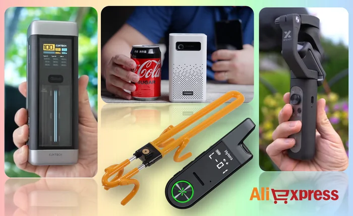 The Future is Near: 13 Gadgets from AliExpress That Will Change Your Leisure and Everyday Life - My, Chinese goods, AliExpress, Longpost, Referral link