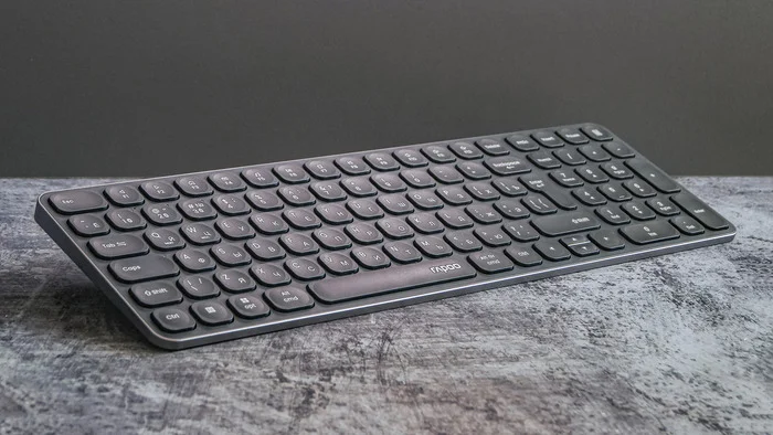 Rapoo E9350L Multi-Mode Wireless Keyboard Review - My, Electronics, Computer hardware, Assembling your computer, Keyboard, Computer, Computer help, Overview, Periphery, Longpost