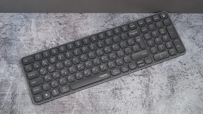 Rapoo E9350L Multi-Mode Wireless Keyboard Review - My, Electronics, Computer hardware, Assembling your computer, Keyboard, Computer, Computer help, Overview, Periphery, Longpost