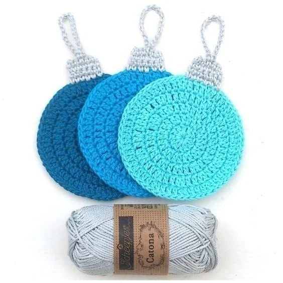 Napkin stand ball - Crochet, Knitting, New Year, Presents, Amigurumi, Longpost