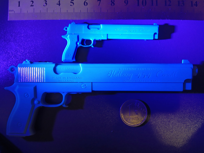 Hellsing 454. Casull 3   3D, 3D , 3D , , 