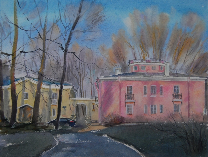 В Петербурге сегодня солнечно