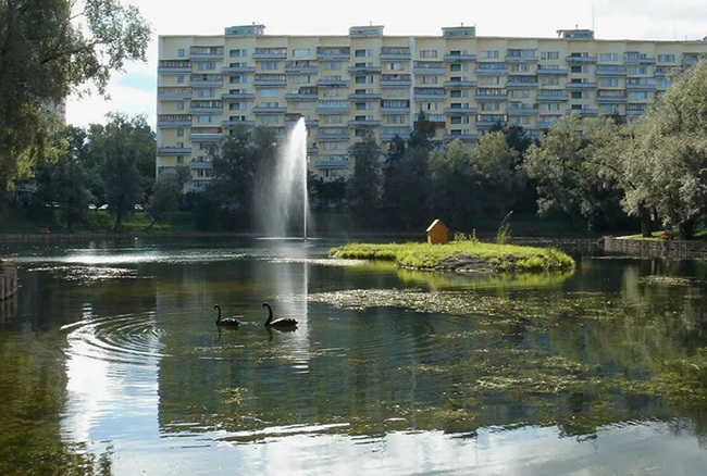 The first reservoir of Zelenograd. Pond Bykovo Boloto in different years (1960-2024) - Zelenograd, Beautification, Lake, Longpost