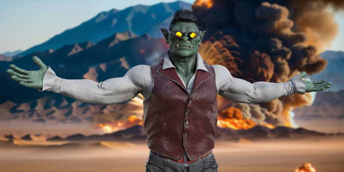 "- Разрешите представить. Иерихон!"