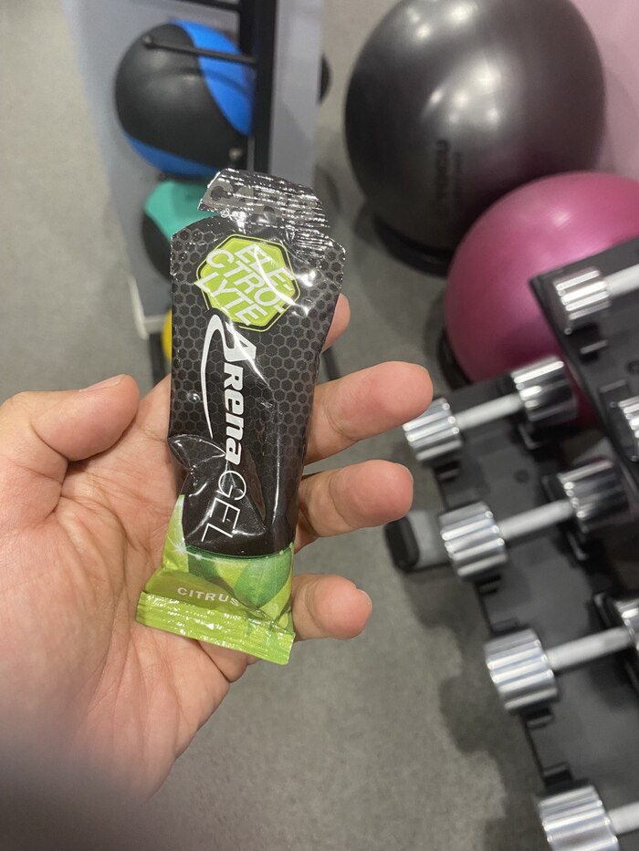 Вот так выглядит гель на 138 ккал.