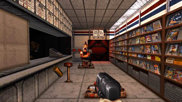 Duke Nukem 3D - Картинки, Компьютерные игры, Ретро-Игры, Олдскул, 90-е, Детство 90-х, Олдфаги, Ностальгия, Duke Nukem 3D, Шутер, Классика, Геймеры, Юмор