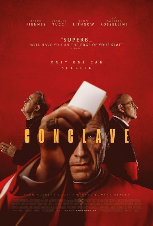 Фильм Конклав / Conclave (2024) реж. Эдвард Бергер - Рецензия, Обзор фильмов, Советую посмотреть, Новинки кино, Фильмы, Кинотеатр, Экранизация, Спойлер, Длиннопост