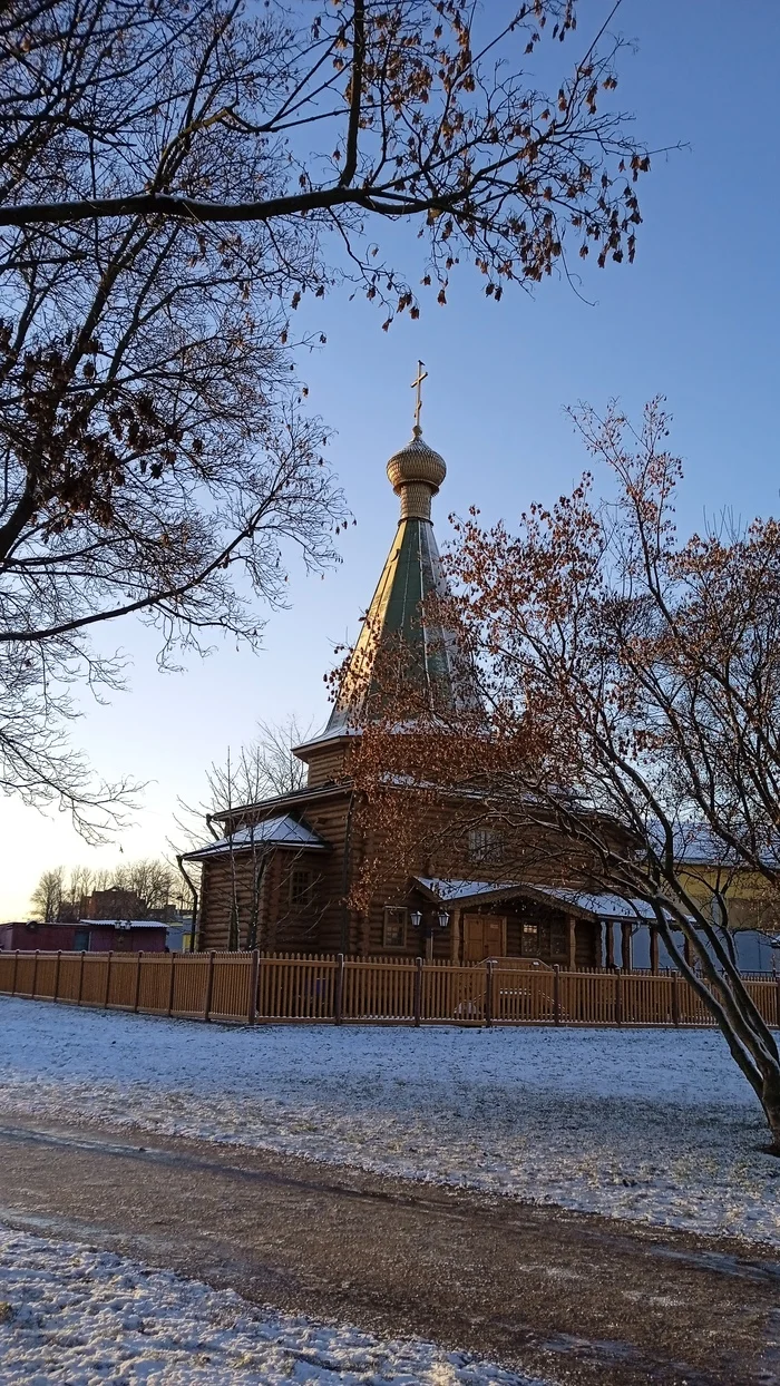 St. Petersburg. Citizen. Temple on the shore of a lake called Limpopo - My, Saint Petersburg, Hiking, Longpost