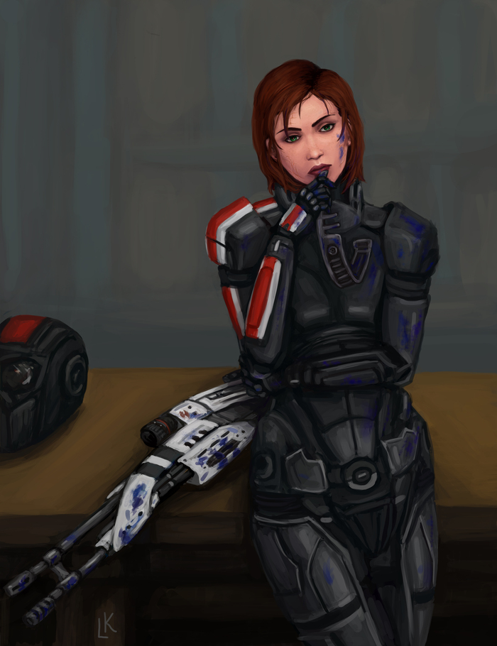 I can't lose you now Mass Effect, , , ,  