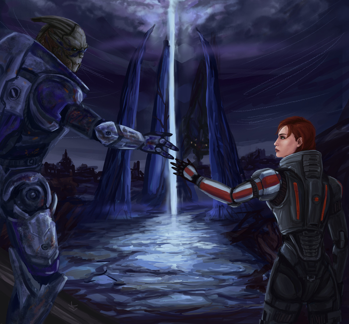 Farewell Mass Effect, , , , , 