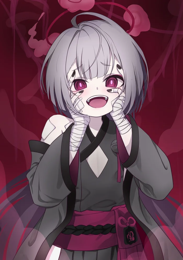 Your nightmares are our nightmares - Anime, Anime art, Girls, Games, Blue archive, Loli, Yabuki Shuro, Music, Video, Youtube