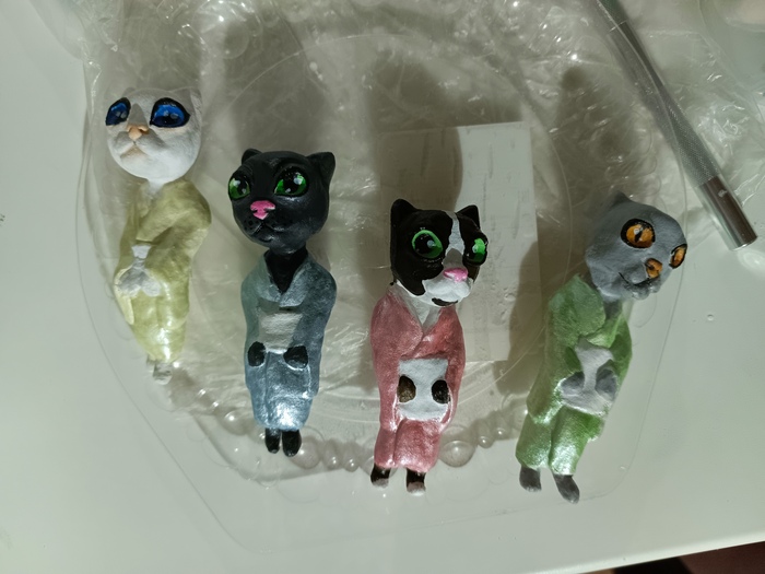 Последний на данный момент результат. Но работы впереди ещё много. Но мне даже нравится.