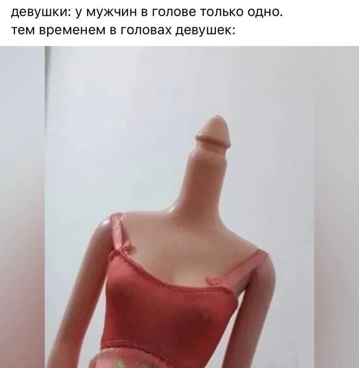 Our girls are done! - Dummy, Girls, Women, Men and women, Humor, Picture with text, Doll