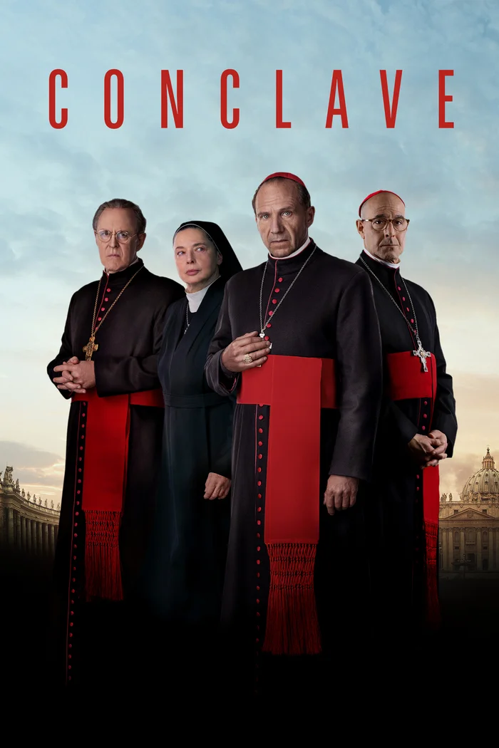 Conclave - ??when they chose the Pope, and they chose... - My, Movies, Drama, Thriller, Detective, Video, Youtube, Longpost