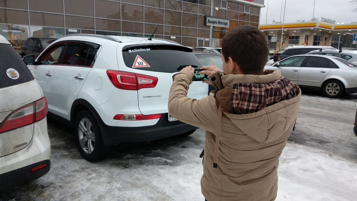 Один из первых подобранных тогда авто. С клиентом общаемся до сих пор.