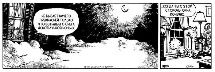 Кельвин и Хоббс №292