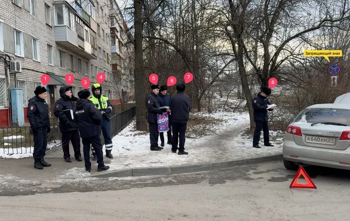 Police decided to teach a lesson to an eyewitness for filming violations near the Cheboksary Department of Internal Affairs - No rating, Chuvashia, Police, Violation, Longpost, Negative