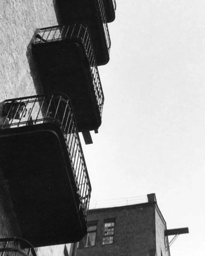 Балконы, 1925