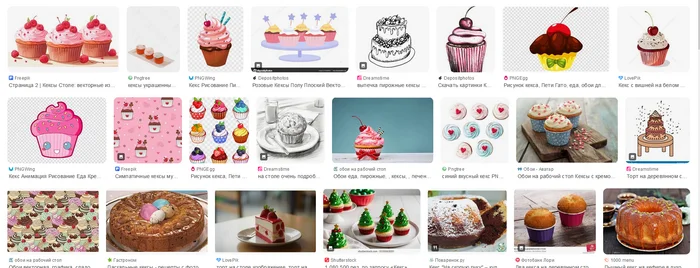 Cupcake Art: How AI Draws Delicious Treats (and More) - My, Computer graphics, Modern Art, Fantasy, Drawing process, Artificial Intelligence, Graphics, Digital, Nauchpop, Art, Surrealism, Longpost