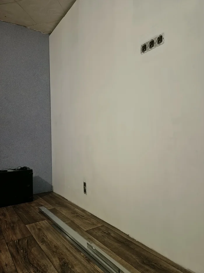 Soundproofing of the apartment. False wall on the wall - My, Noise isolation, Repair, Longpost