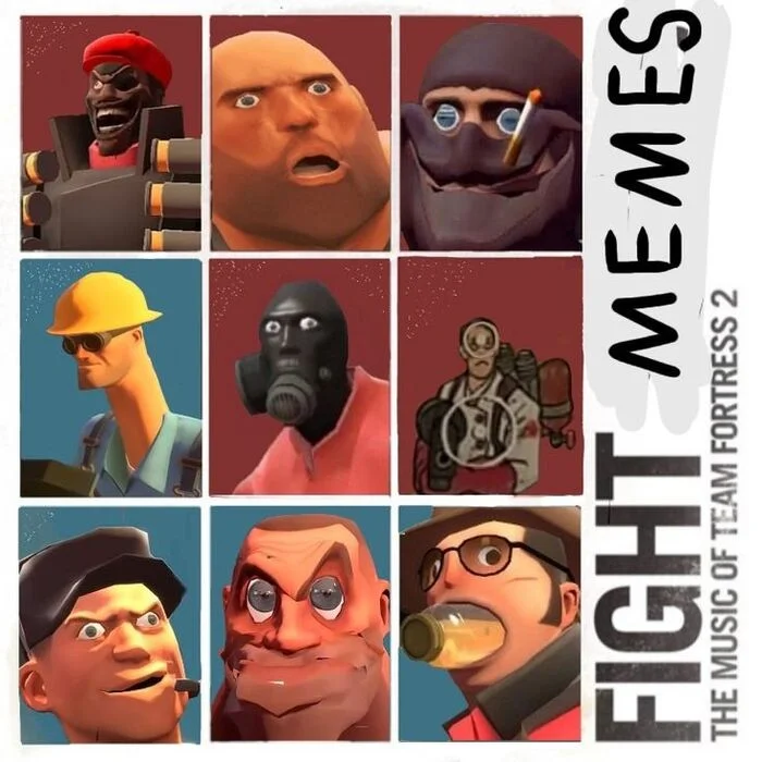 (Team Fortress 2) #1 - Team Fortress 2, Мемы