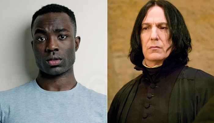 This is what black magic is like. - Actors and actresses, Hollywood, Harry Potter, Screen adaptation, Longpost, Severus Snape