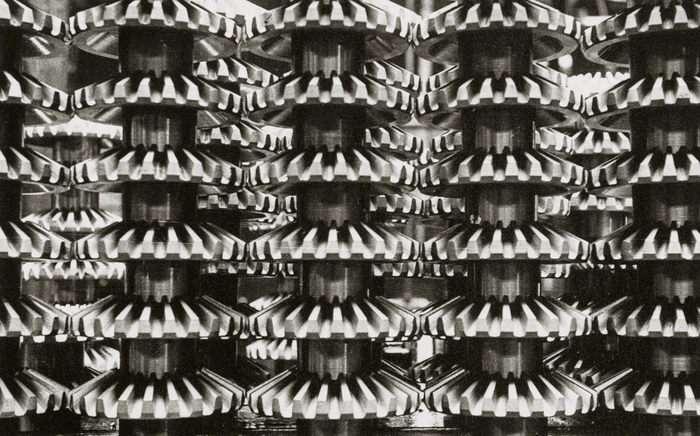 Конические шестерни с автозавода АМО. 1929.