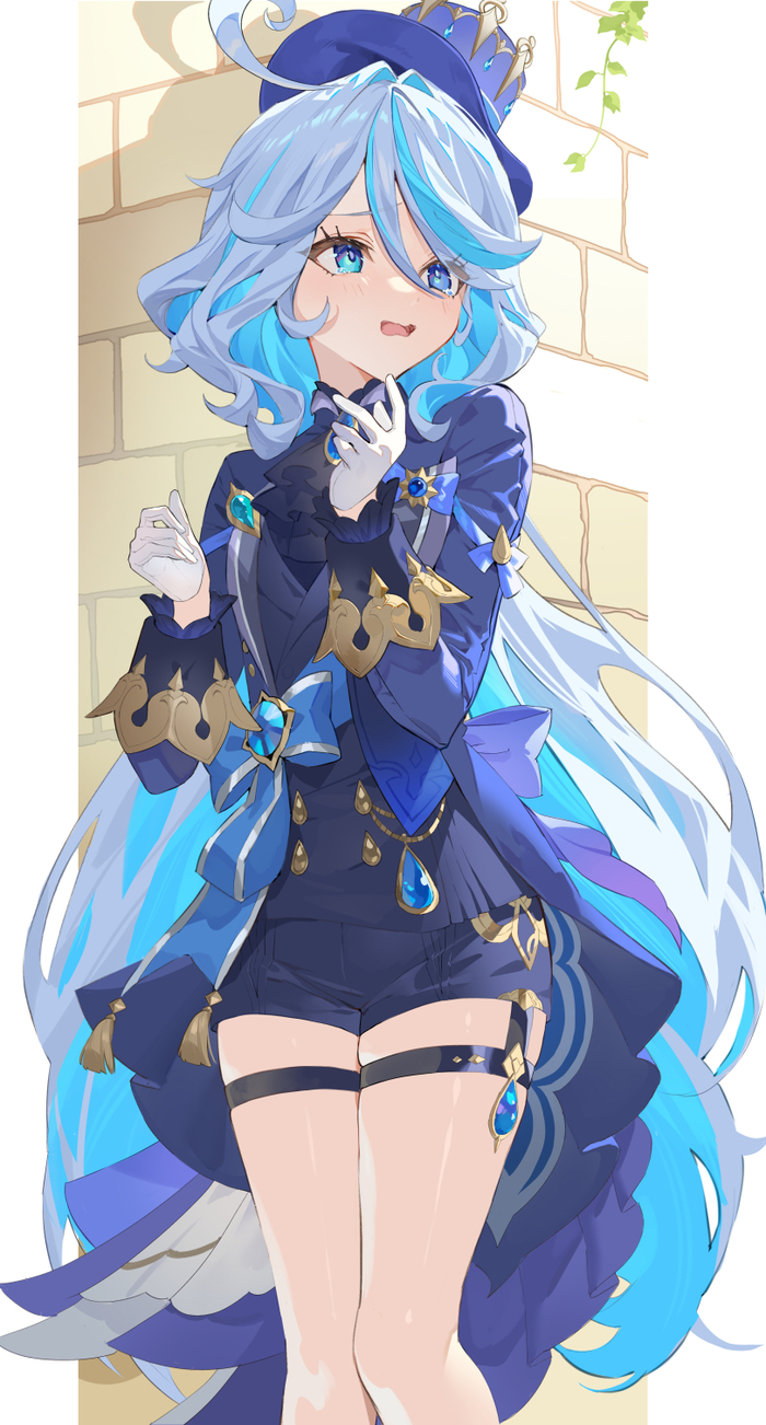   Genshin Impact, , Anime Art, Furina (Genshin Impact)