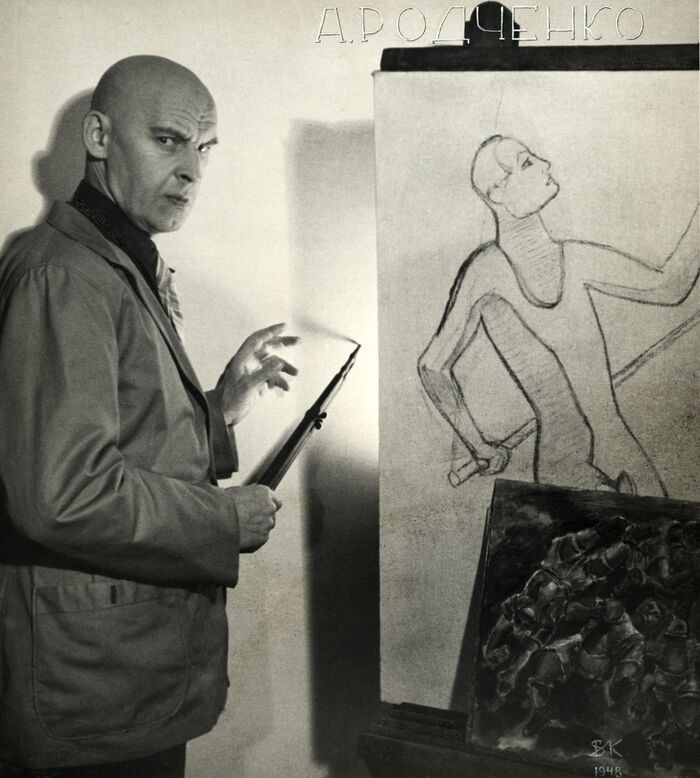 Александр Родченко, 1947