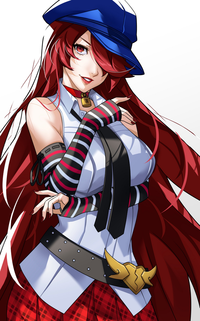  Anime Art, , , Persona, Persona 3, Persona 4, Mitsuru kirijo, Marie (Persona 4)