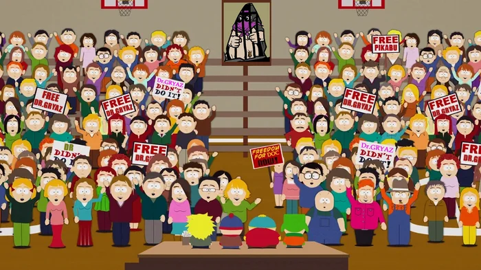 FREE DR.GRYAZ - My, Doctor Mud, South park, Humor, Images