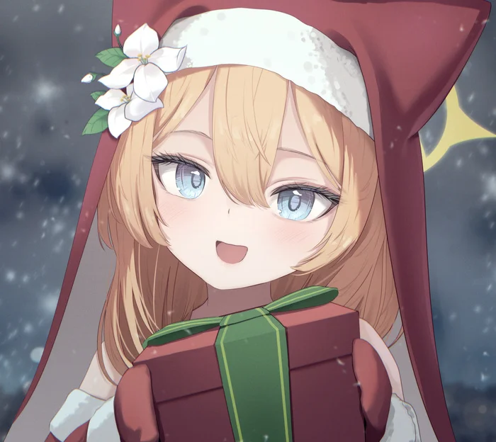 PADORU PADORU - Аниме, Anime Art, Blue archive, Iochi Mari