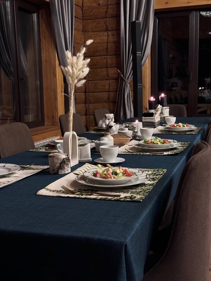 Ужин в эко-отеле "Шинки"