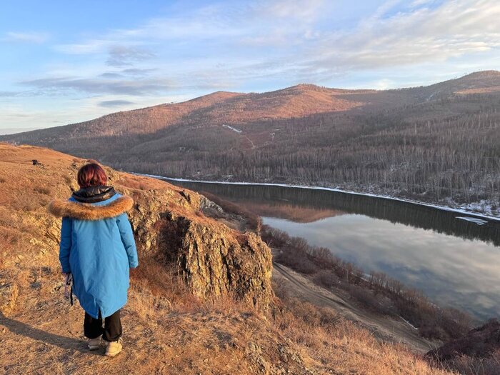 Вид на гору Светлая