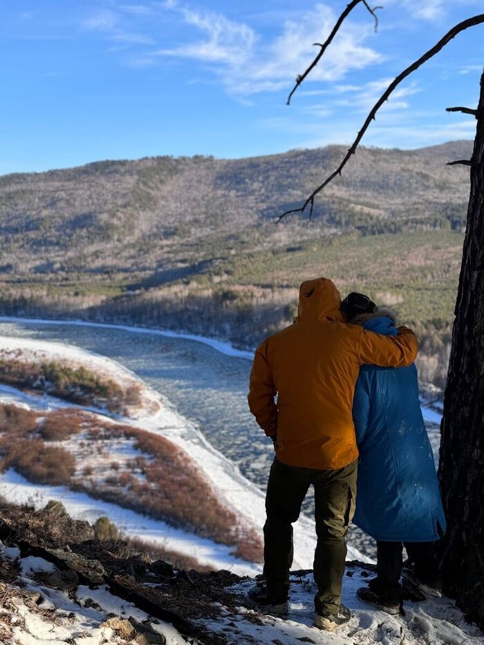 Любование рекой Чикой