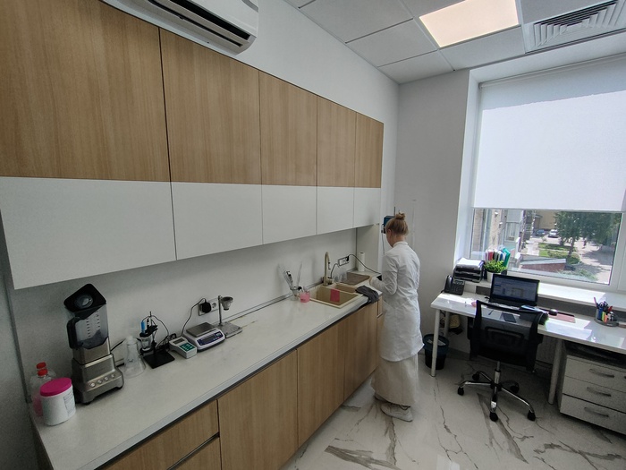 Одна из наших лабораторий
