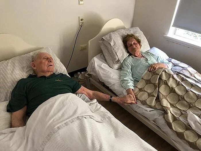 Norma June Platell, 90, and Francis Ernest Platell, 92 - The photo, Reddit, Telegram (link), Family, Repeat