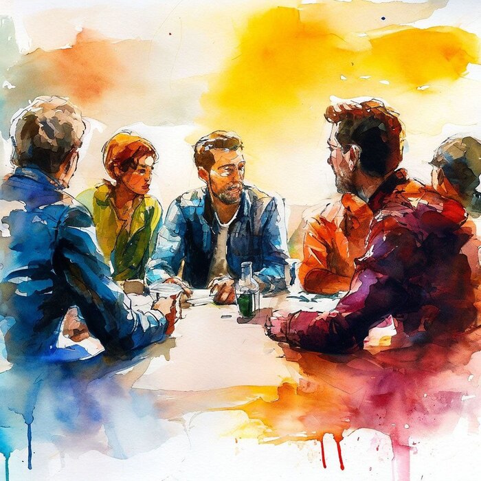 Разнос на совещании