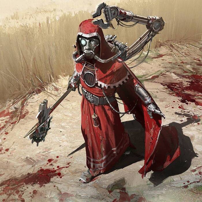  Warhammer 40k, Adeptus Mechanicus, Wh Art, Mars, , Techpriest